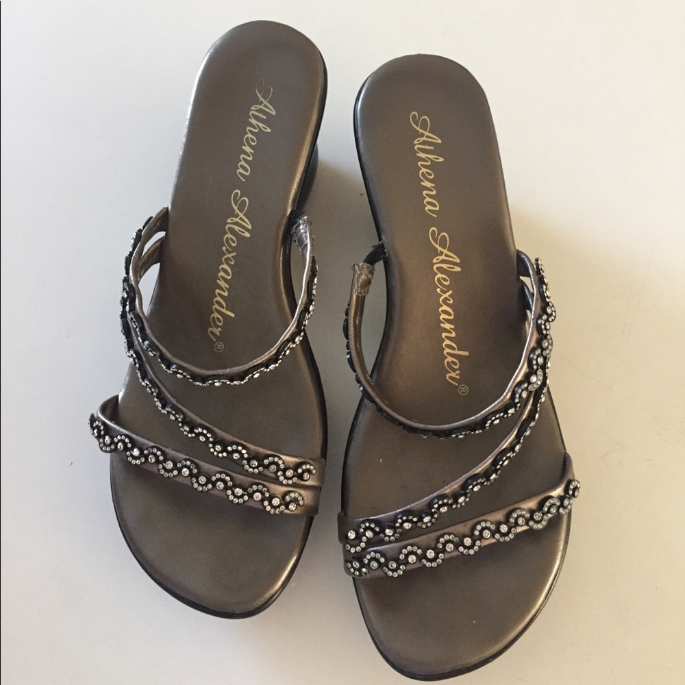COPY - Althena Alexander wedge sandals 6